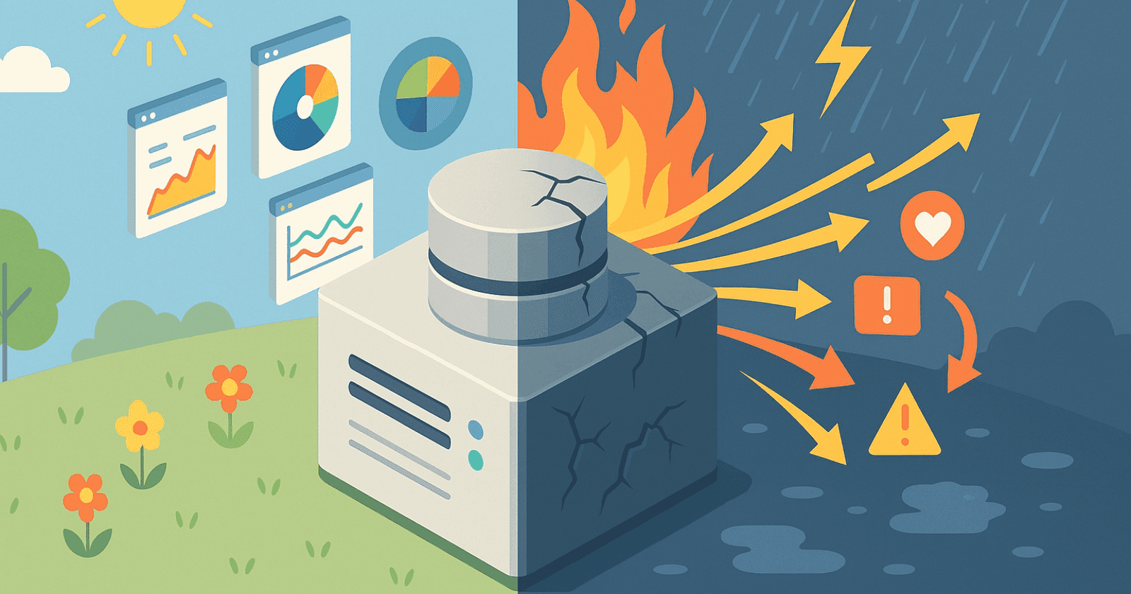 Why CQRS Was Conceived: When Read-Optimized Databases Are Asked to Write