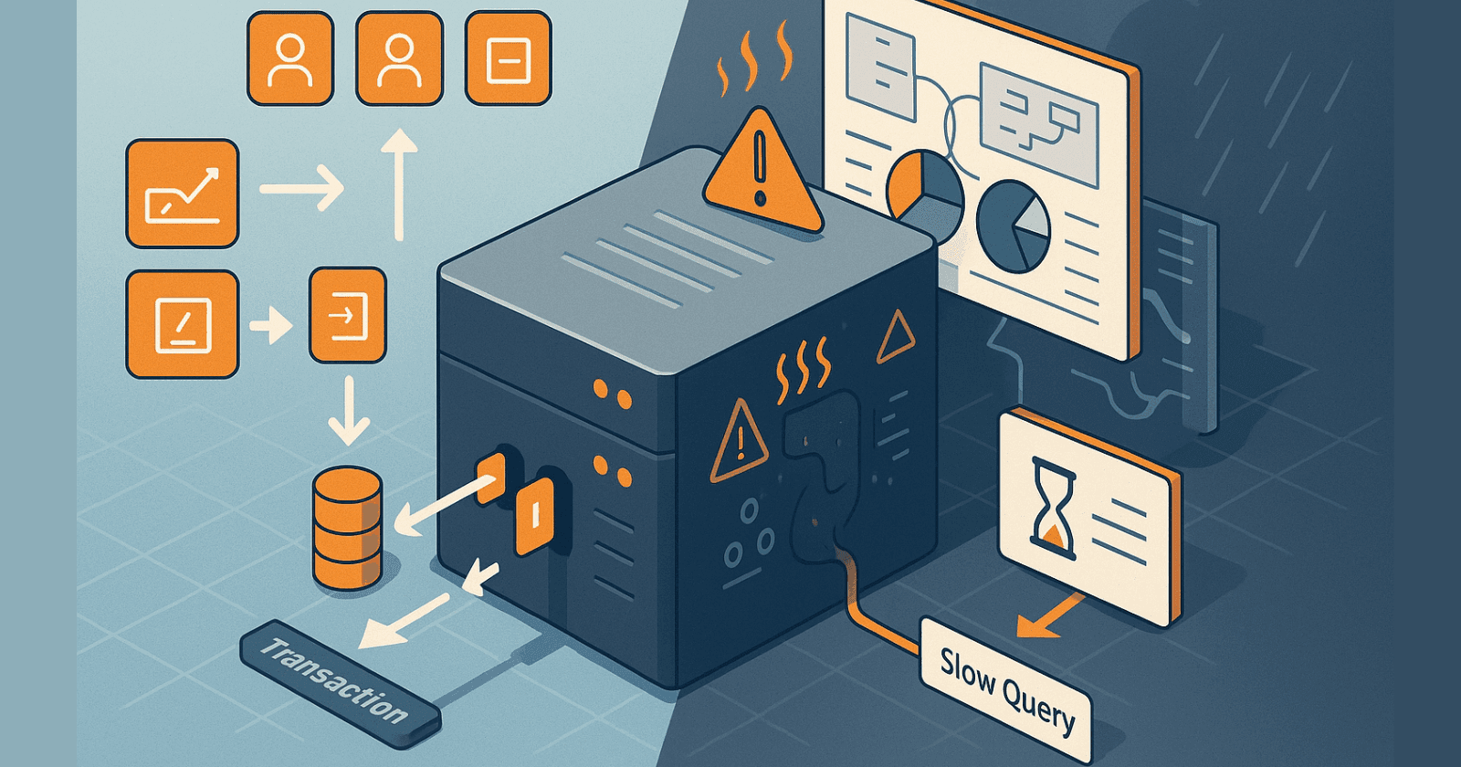 Why CQRS Was Conceived: When Write-Optimized Databases Are Asked to Read