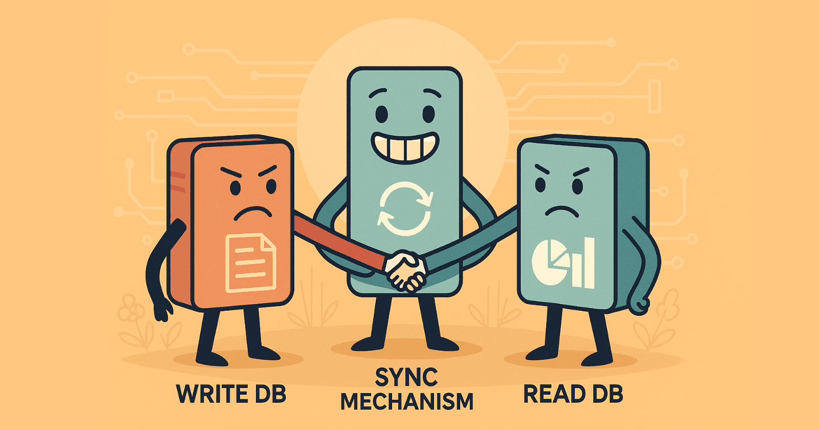 The CQRS Sync Architecture: The Bridge Between Two Worlds
