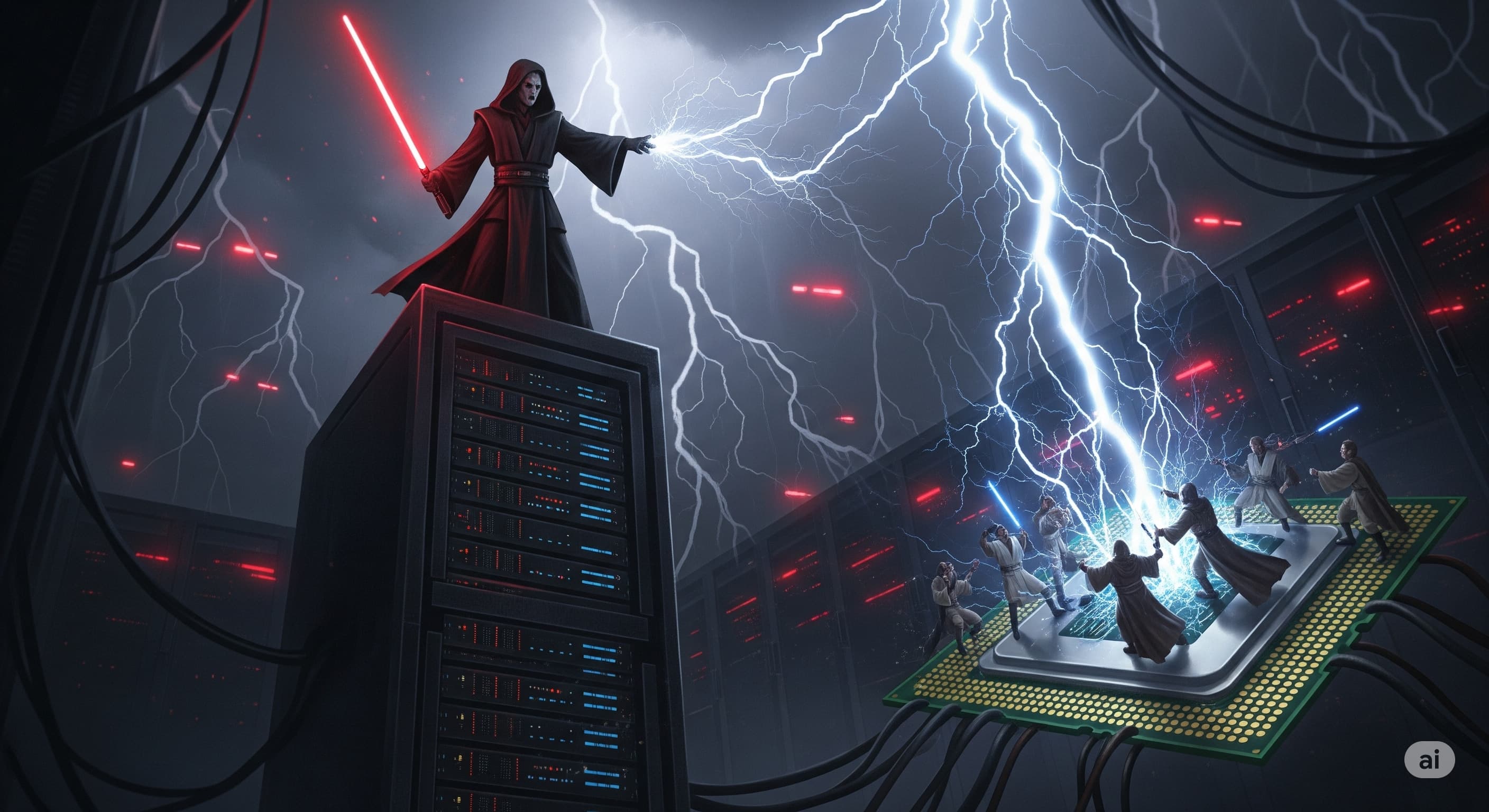 Thread Wars: Episode 1 – The Thread Menace